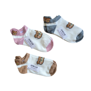 Medias Tobilleras Osito
