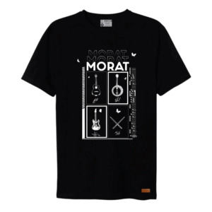 Camiseta Morat Tour Negra